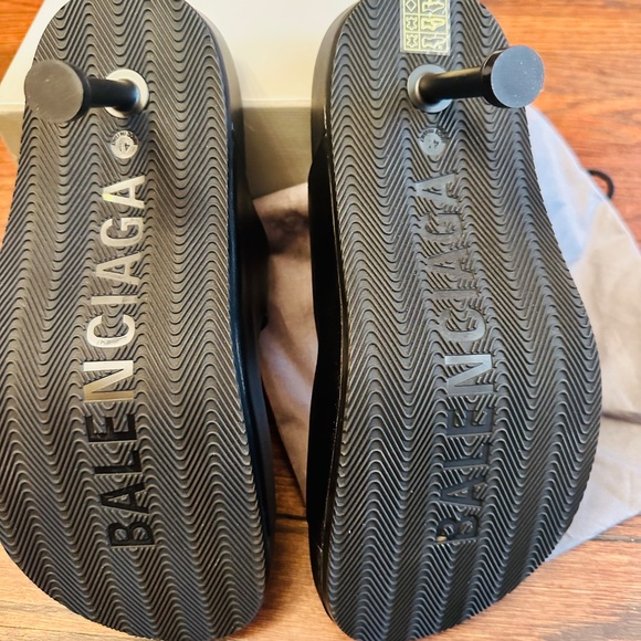 BNIB Authentic Balenciaga Mallorca Sandal - Picture 6 of 6